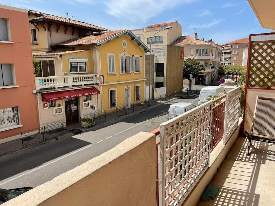Studio A Sanary-Sur-Mer Avec Balcon A 200M Du Port מראה חיצוני תמונה